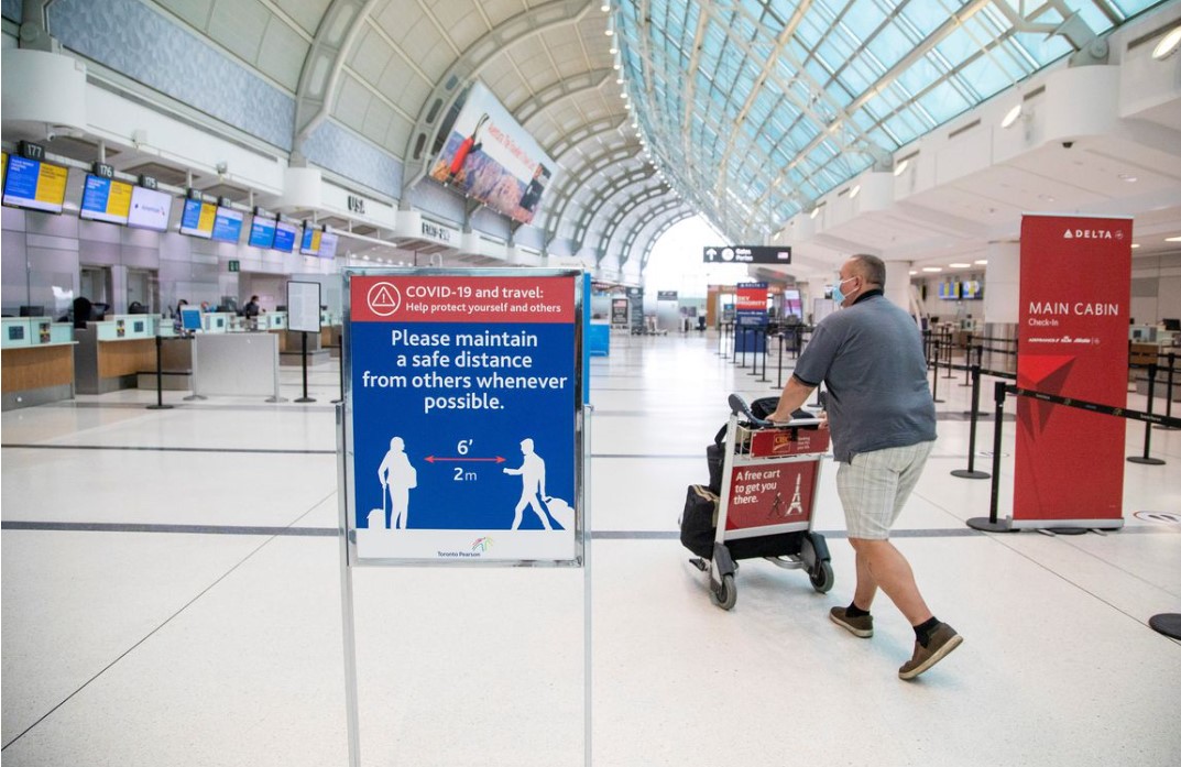 Canada to remove all COVID travel restrictions from Oct 1