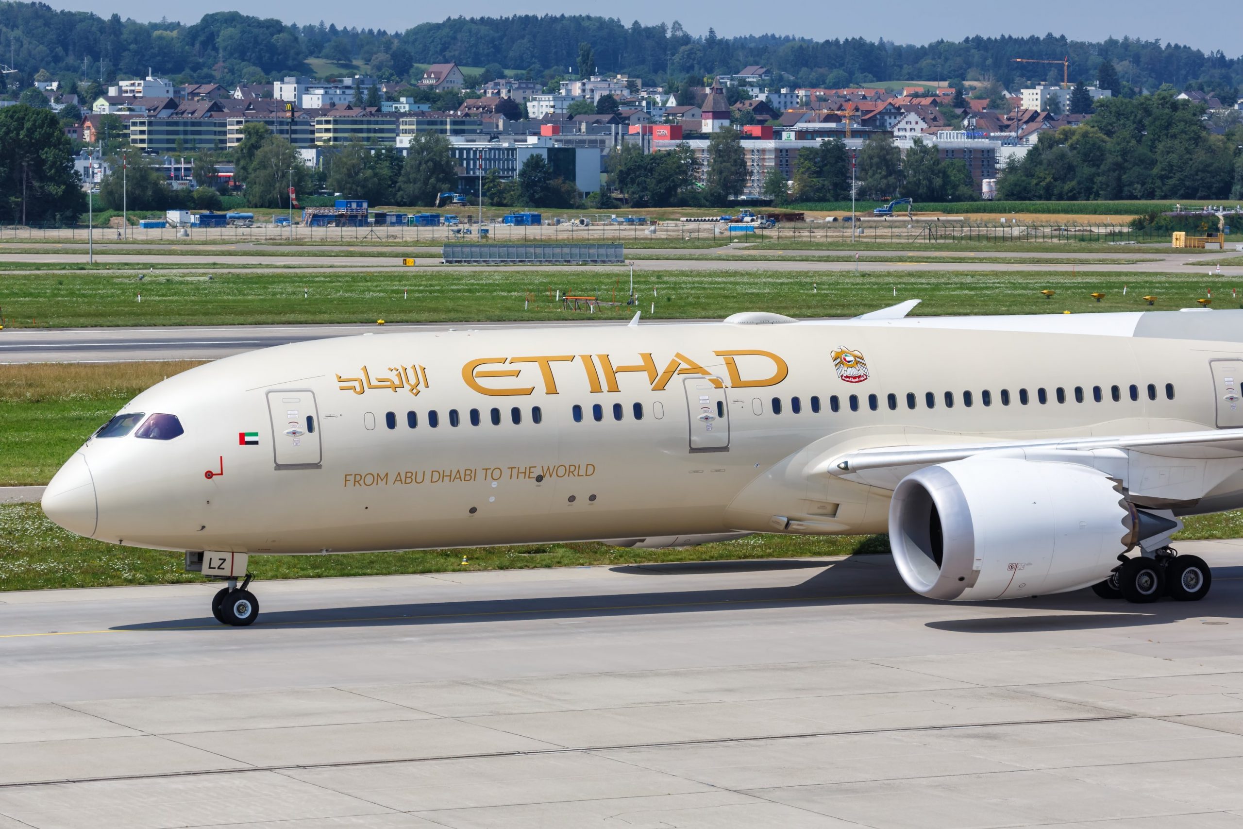 Etihad Launches Flights Between Abu Dhabi and Guangzhou